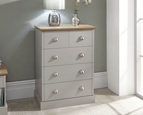 Kendal 2 + 3 drawer chest