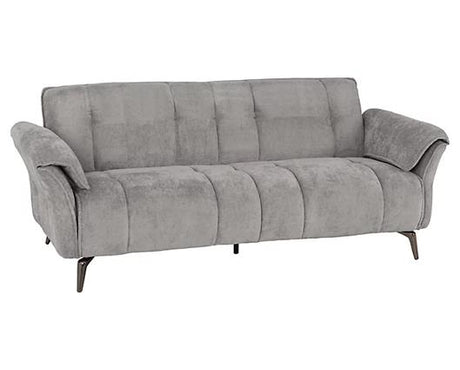 Amalfi 3 Sseater Sofa - Grey Fabric