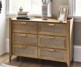 Sydney 6 Drawer Wide Chest