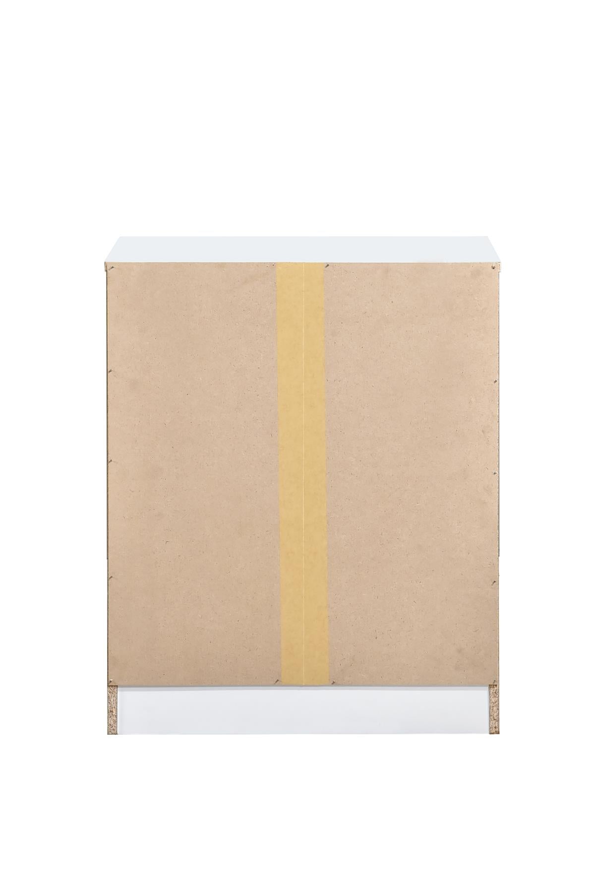 Highbury 3 Drawer Chest - White