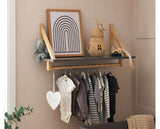 Maya Shelf - Slate with Natural