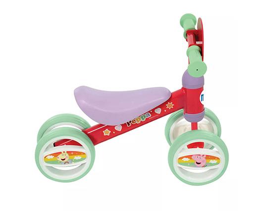 Peppa Pig Deluxe Bobble Ride-On