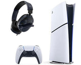 Sony PS5 Digital Console with Turtle Beach Recon 70 Blue Camo Headset
