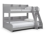DOMINO TRIPLE SLEEPER LIGHT GREY