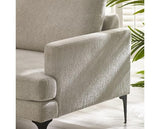 Carrera 2 Seater Sofa Oyster Cream