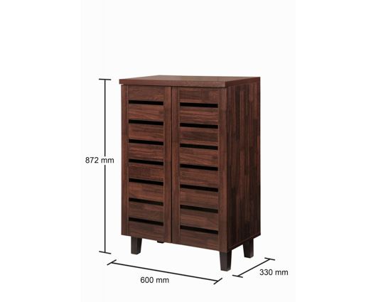 2 Door Shoe Cabinet