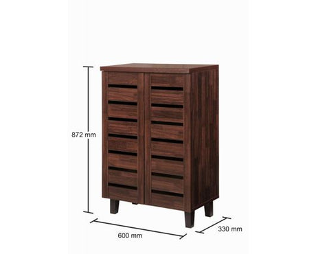 2 Door Shoe Cabinet