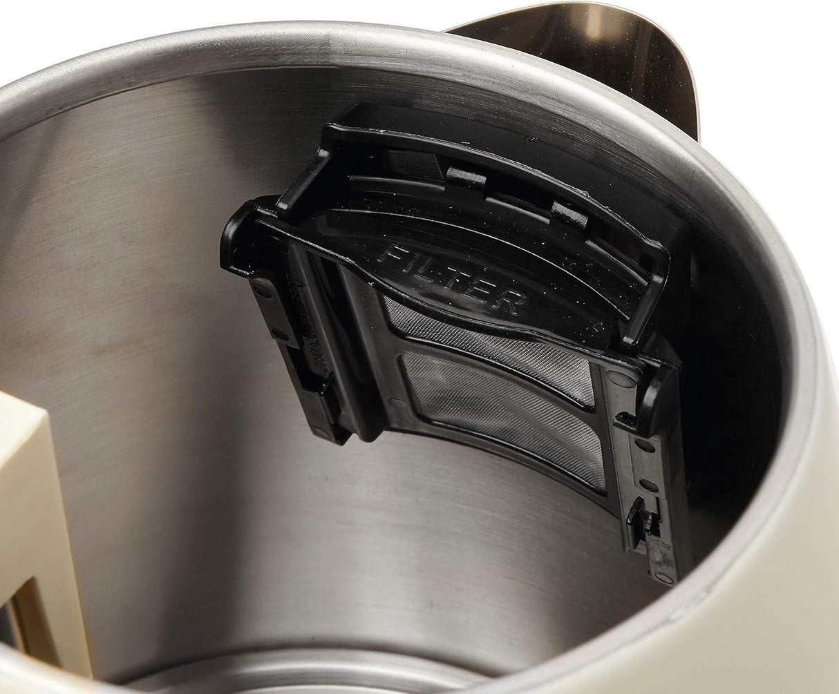 Haden Salcombe Kettle 1.7L Cream