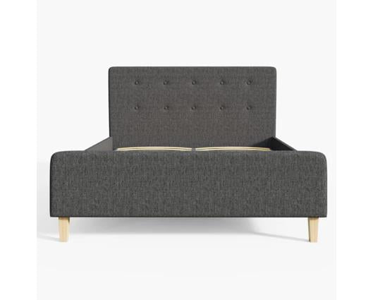 Ashbourne 150cm Ottoman Dark Grey