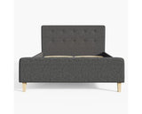 Ashbourne 150cm Ottoman Dark Grey