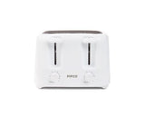 PIFCO White 4 Slice Toaster