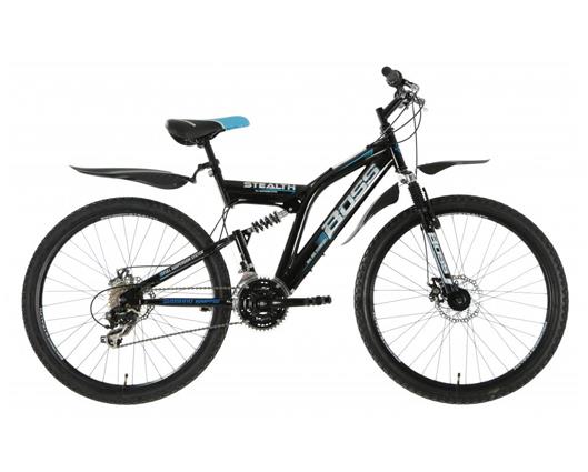 Boss Stealth 26 Black/Blue