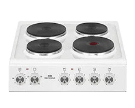 New World NWMID51EW 50cm Single Cavity Electric Cooker with Solid Plate Hob