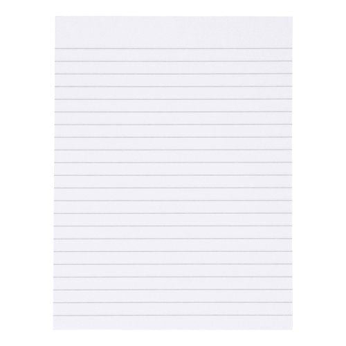 5 Star Value Memo Pad Headbound 60gsm Ruled 160pp 150x200mm White (Pack of 10)