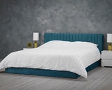 Berlin Teal Double Bed