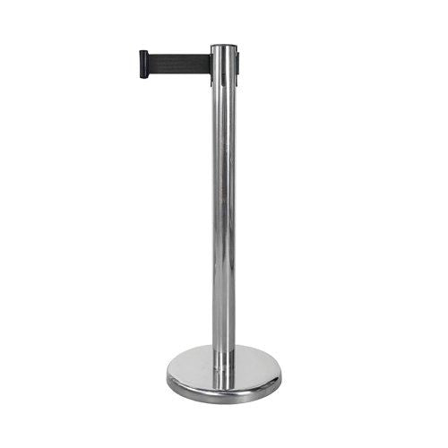 Stewart Superior Economy Flexi Barrier Stand and Base Chrome AN800003