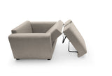 Olly Single Sofa Bed - Sand