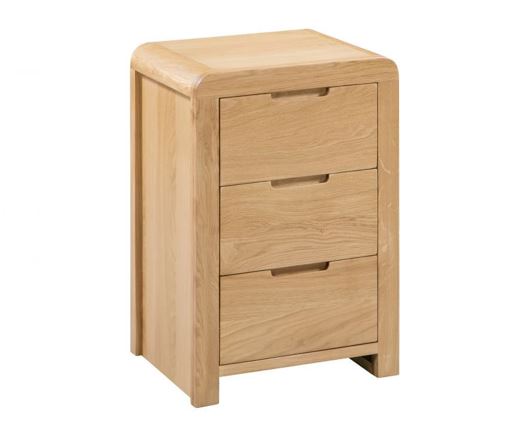 CURVE 3 DRW BEDSIDE ASS