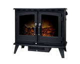 Adam Woodhouse Electric Stove in Black