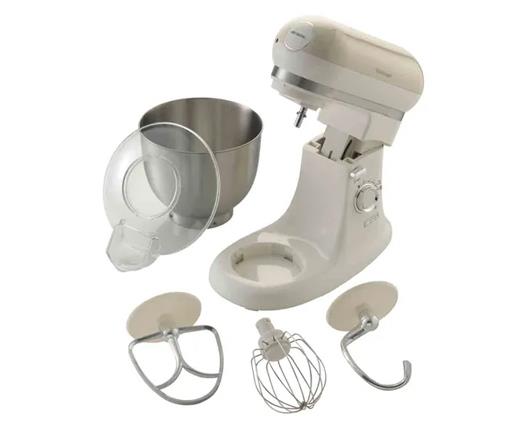 Ariete 5.5 Litre Vintage Stand Mixer - Cream