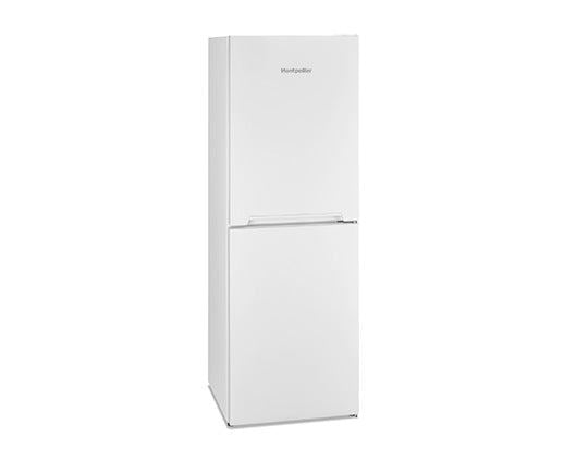 Montpellier MFF165W 166cm 50/50 Frost Free Fridge Freezer in White