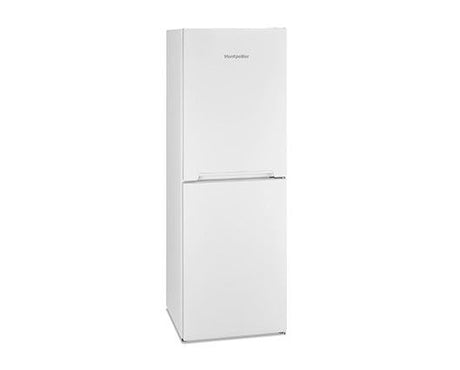 Montpellier MFF165W 166cm 50/50 Frost Free Fridge Freezer in White