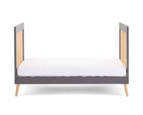 Maya Cot Bed - Slate with Natural