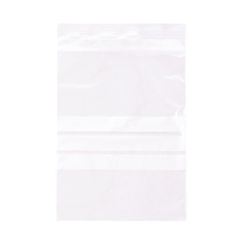 Write-on Minigrip Bag 90x115mm (1000 Pack) GA-123