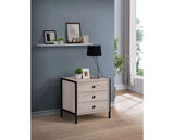 Zahra Nightstand with 3 Drawers