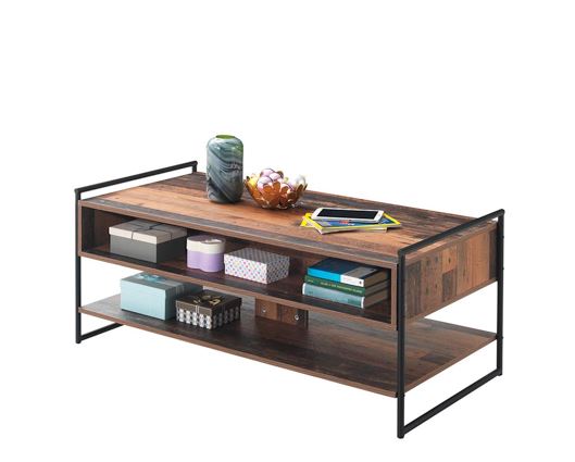 Abbey Coffee Table with 3 Drawers