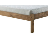 Rio Single Bed - Waxed Pine