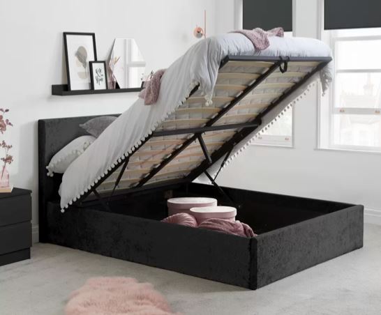 Berlin King Ottoman Bed