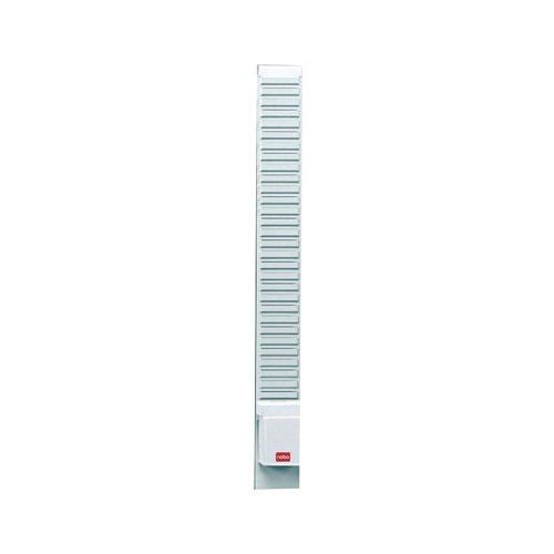 Nobo T-Card Planning Panel Size 2 64mm with 54 Slots 1900403