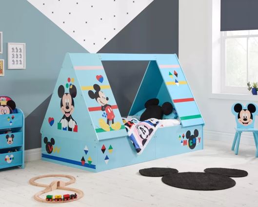 90CM MICKEY MOUSE TENT BED