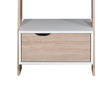 Pexton Ladder Bookcase with Drawer