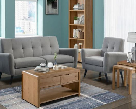 CURVE OAK COFFEE TABLE