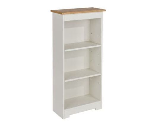 Colorado Low Narrow Bookcase