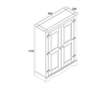 Corona 2 door cupboard unit