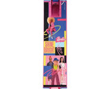 Barbie Folding Inline Scooter with Light Up Wheels