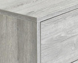 Bali 4 Drawer Chest Grey Oak