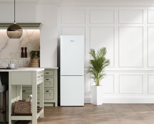 Willow 50cm Low Frost Fridge Freezer White