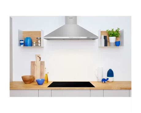 Indesit IHPC95LMX 90cm Chimney Hood