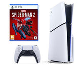 PS5 Slim Disc Console with Spiderman 2