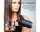 Carmen Twilight Pro Hair Dryer & Straightners