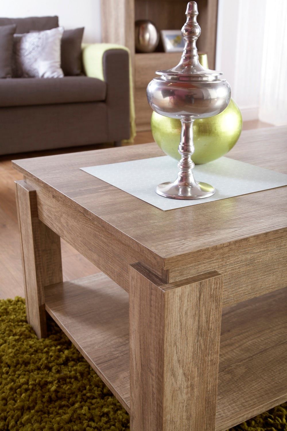 Canyon oak coffee table