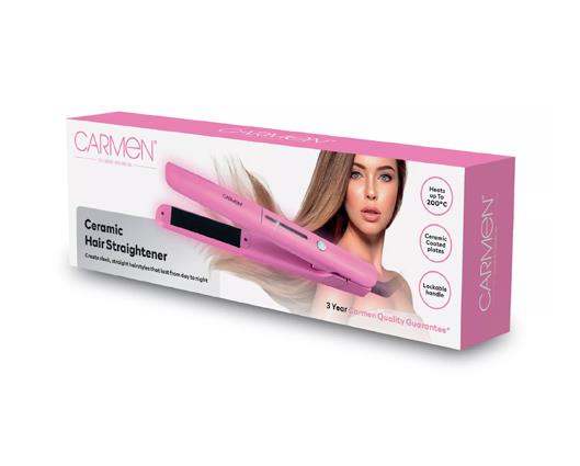 Carmen Hair straightener Pink
