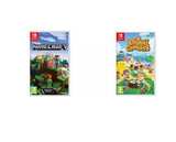Imagination Bundle: Nintendo Switch Animal Crossing: New Horizons and Minecraft /Switch Game