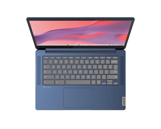 Lenovo IdeaPad Slim 3 Chrome MediaTek Kompanio 520 4GB 64GB 14 Inch Chromebook Blue