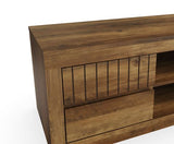 Cartmel TV Unit Knotty Oak