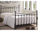 Florida Small Double Bed Frame - Black